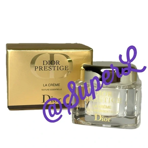 NEW DIOR Prestige La Crème Texture Essentielle Cream Moisturizer Skincare Face